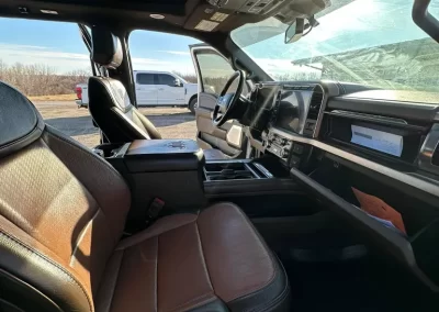 Detailed Car Interior Detailing