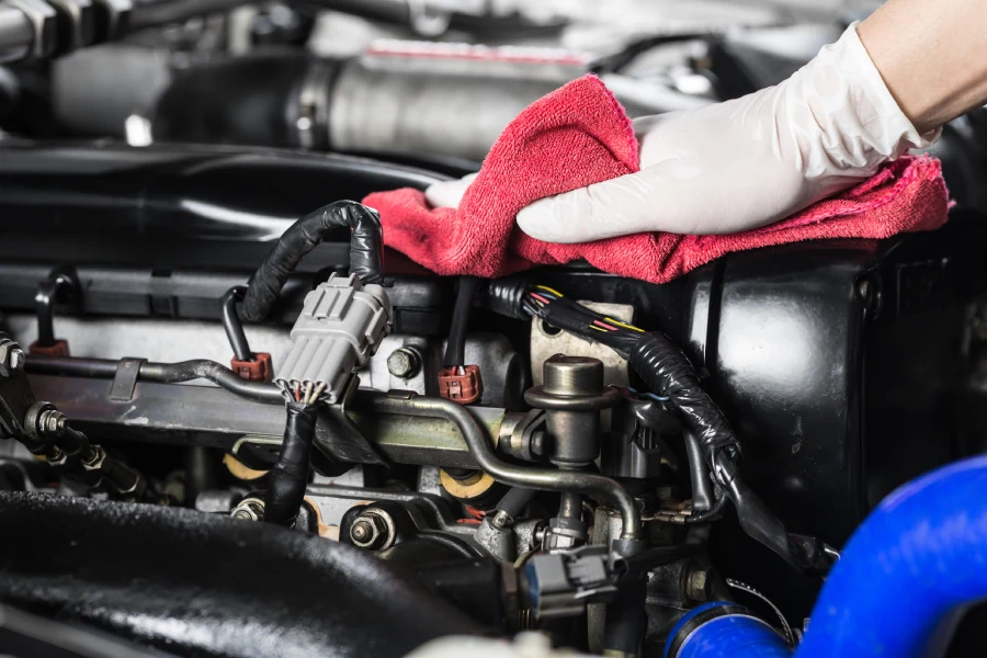 Addressing Safety Concerns Through Regular Engine Cleaning in St Joseph, MO