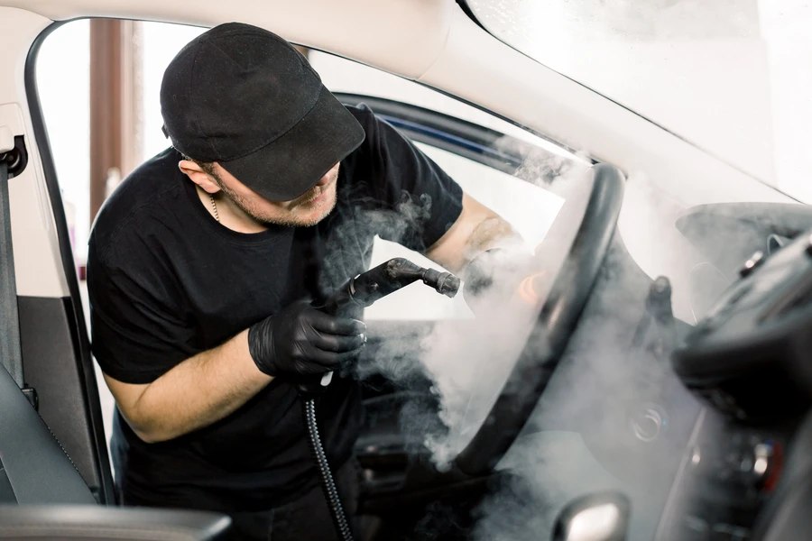 Why Steam Cleaning Is Essential For Car Upholstery Care St Joseph, MO Why Steam Cleaning Is Essential For Car Upholstery Care St Joseph, MO