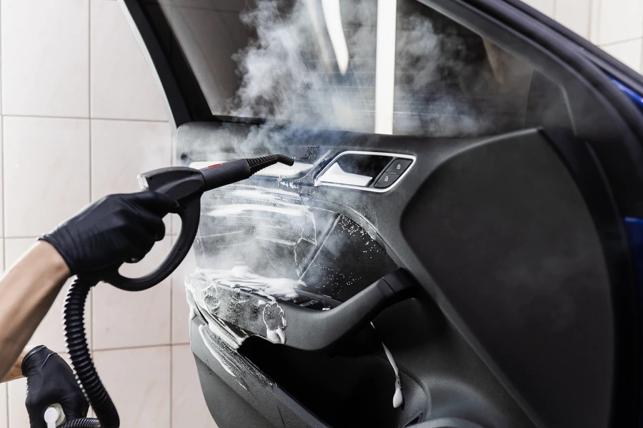 The Benefits Of Steam Cleaning For Leather Car Seats St Joseph, MO